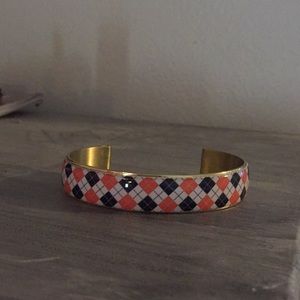 Rustic cuff bracelet